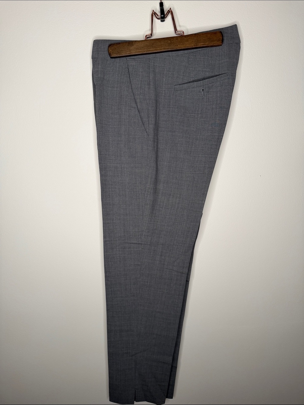 Theory Women's Gray Dress Pants - Tailored Workwear